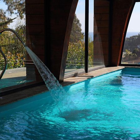 Cabanas Y Spa Costa Patagonia - Piscina Climatizada ピチレム エクステリア 写真