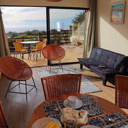 Cabanas Y Spa Costa Patagonia - Piscina Climatizada ピチレム エクステリア 写真