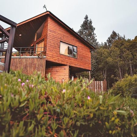 Cabanas Y Spa Costa Patagonia - Piscina Climatizada ピチレム エクステリア 写真