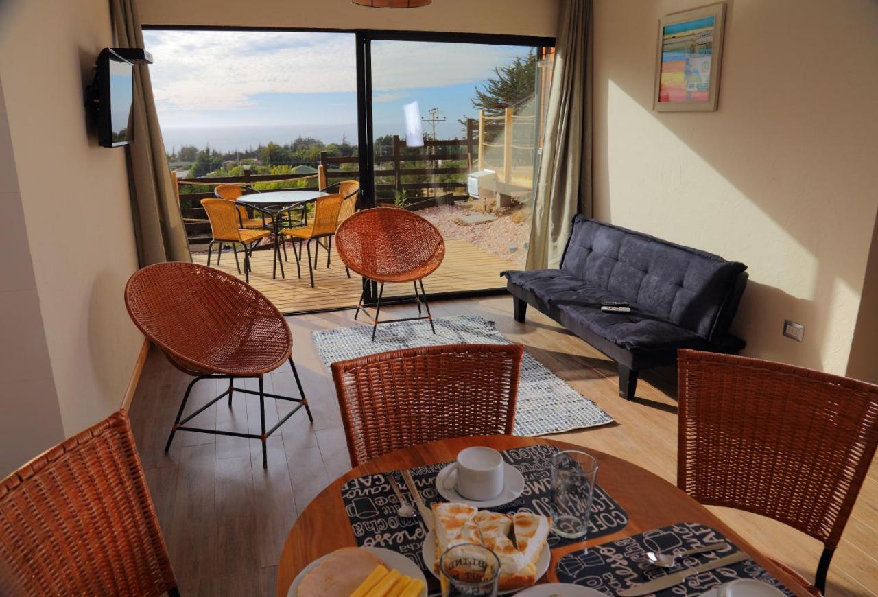 Cabanas Y Spa Costa Patagonia - Piscina Climatizada ピチレム エクステリア 写真