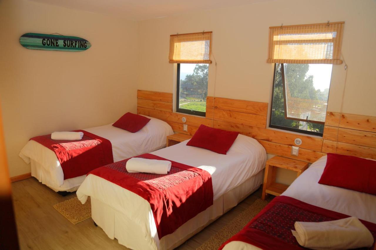 Cabanas Y Spa Costa Patagonia - Piscina Climatizada ピチレム エクステリア 写真