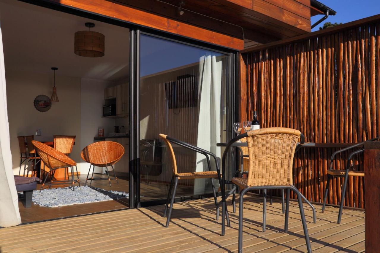 Cabanas Y Spa Costa Patagonia - Piscina Climatizada ピチレム エクステリア 写真