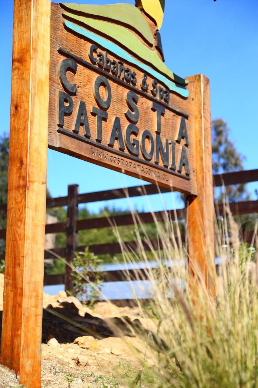 Cabanas Y Spa Costa Patagonia - Piscina Climatizada ピチレム エクステリア 写真