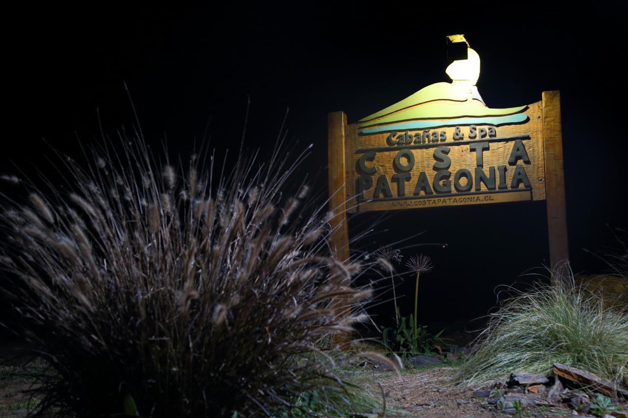 Cabanas Y Spa Costa Patagonia - Piscina Climatizada ピチレム エクステリア 写真
