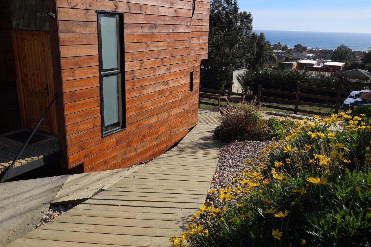 Cabanas Y Spa Costa Patagonia - Piscina Climatizada ピチレム エクステリア 写真