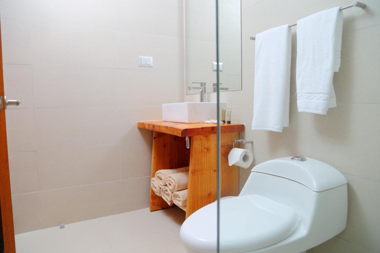 Cabanas Y Spa Costa Patagonia - Piscina Climatizada ピチレム エクステリア 写真