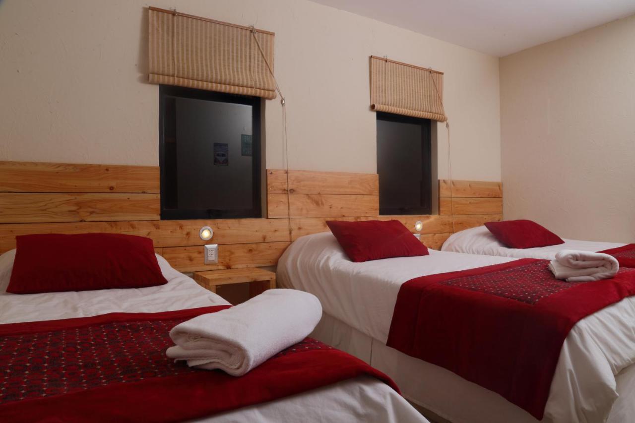 Cabanas Y Spa Costa Patagonia - Piscina Climatizada ピチレム エクステリア 写真