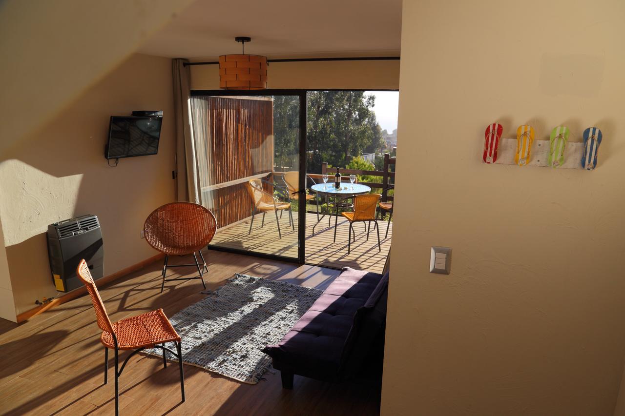 Cabanas Y Spa Costa Patagonia - Piscina Climatizada ピチレム エクステリア 写真