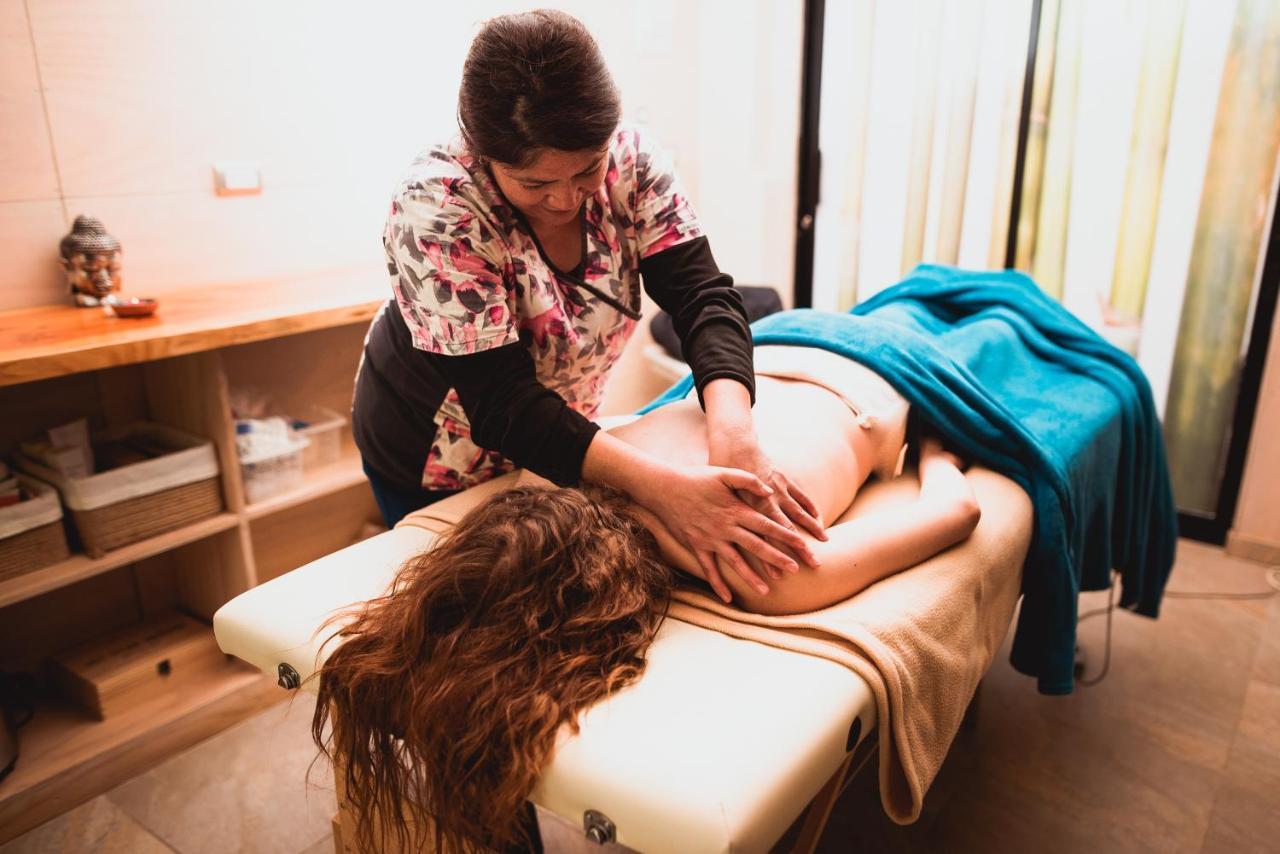 Cabanas Y Spa Costa Patagonia - Piscina Climatizada ピチレム エクステリア 写真
